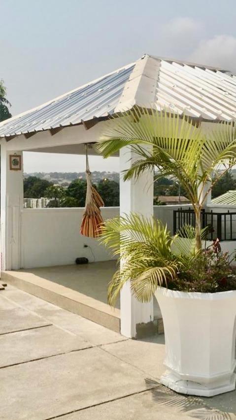 Residence Archange Pointe Noire Ngoại thất bức ảnh