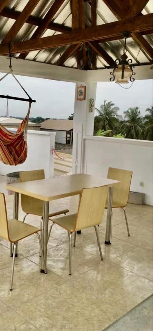 Residence Archange Pointe Noire Ngoại thất bức ảnh
